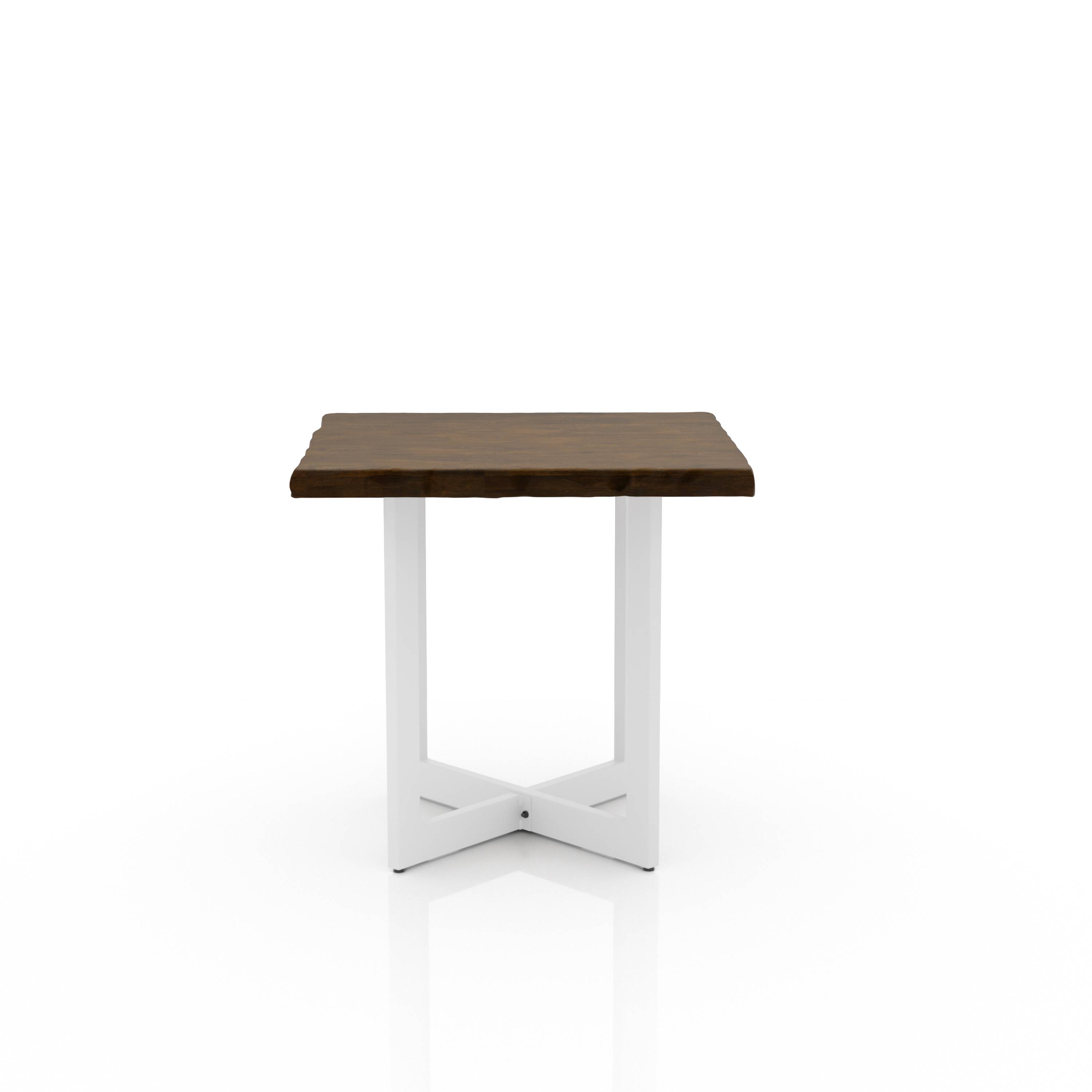 Baletto X-Cross Base End Table